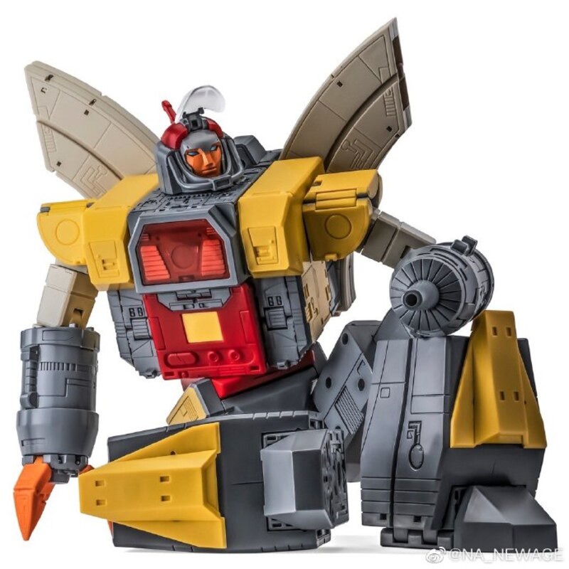 Newage H53 Michael Omega Supreme Official Images and Details